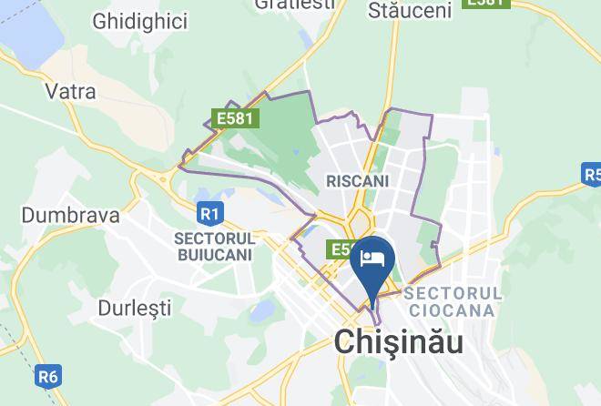 Chisinau - Berds Chisinau Mgallery Hotel Collection Maps