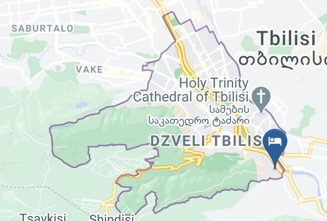 Tbilisi - Berdzeni 21 Maps