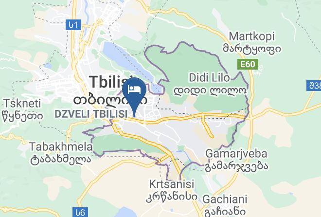 Tbilisi - Bere Hotel Maps