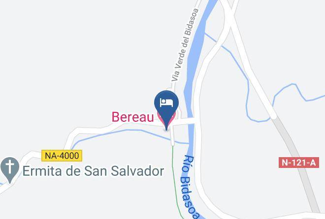 Navarra - Bereau Hotel Maps