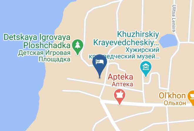 Olkhonsky District - Bereg Nadezhdy Maps