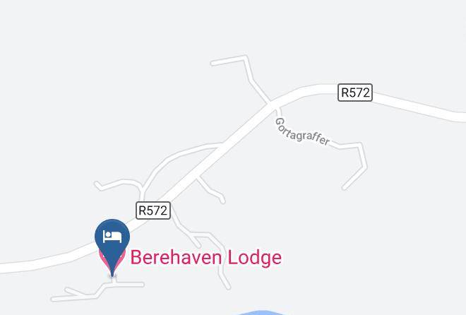 Castletownbere - Berehaven Lodge Maps