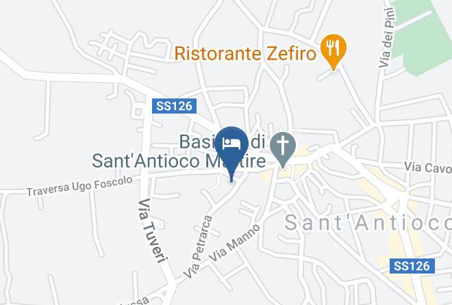 Province Of South Sardinia - Berenice Maps