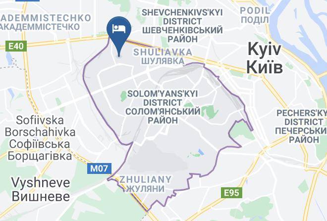 Kyiv - Berest Inn Maps