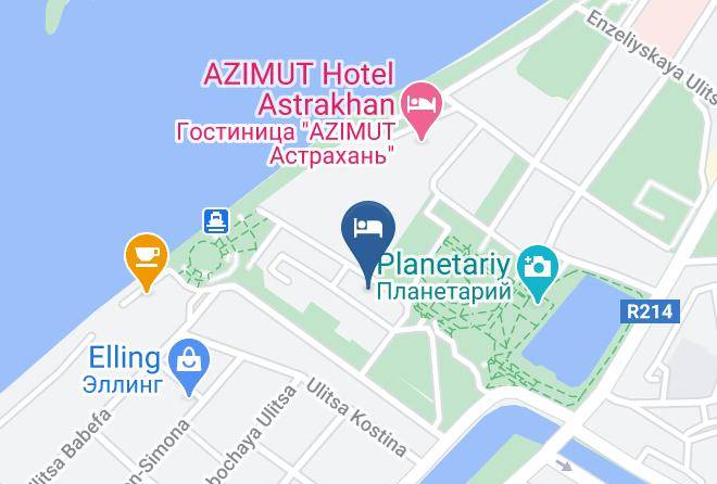 Astrakhan - Berezhokbaza Rest Maps