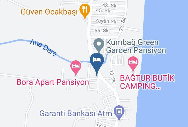 Suleymanpasa - Berfin Pansiyon Maps