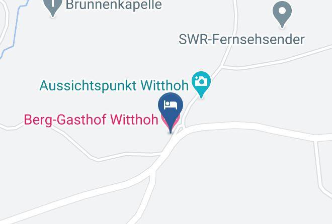 Tuttlingen - Berg Gasthof Witthoh Maps