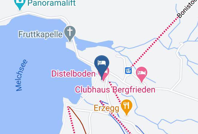Kerns - Berg Hotel Distelboden Maps