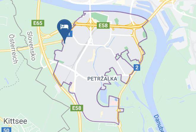 Petrzalka - Penzion Berg Maps