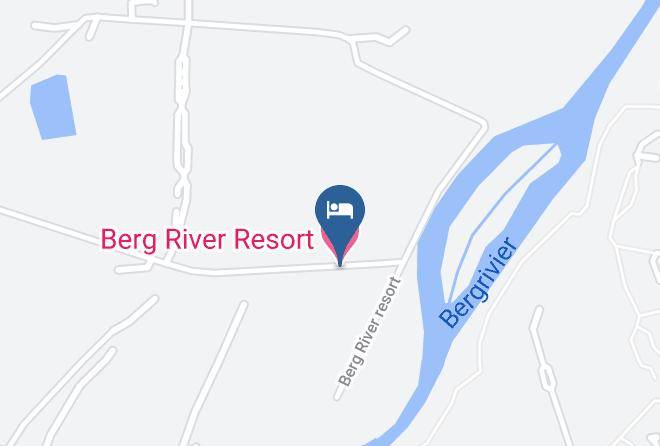 Berg River Resort Map