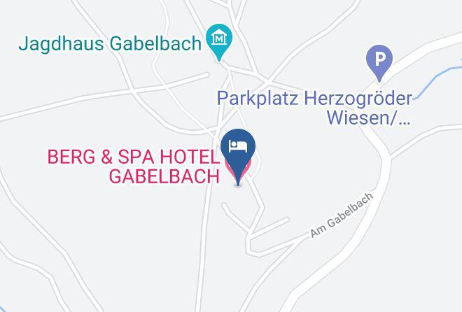Ilm Kreis - Berg & Spa Hotel Gabelbach Maps