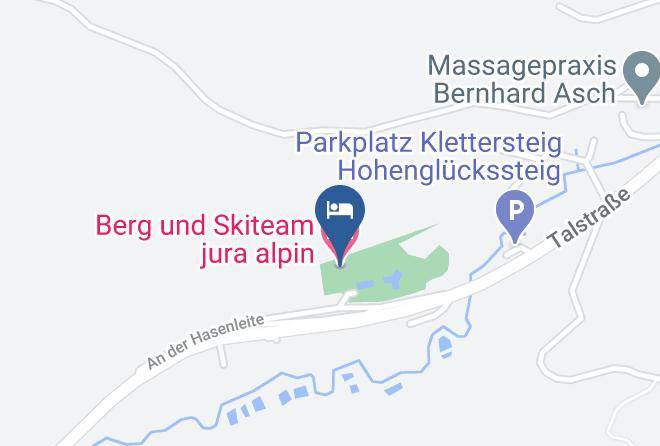 Amberg Sulzbach - Berg Und Skiteam Jura Alpin Maps