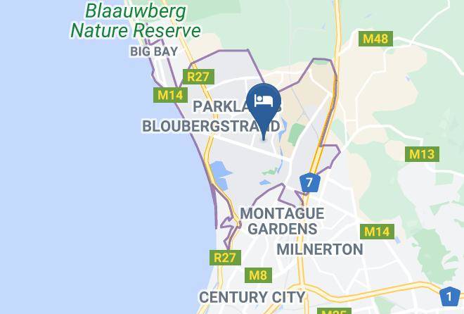 City Of Cape Town - Berg View Maps