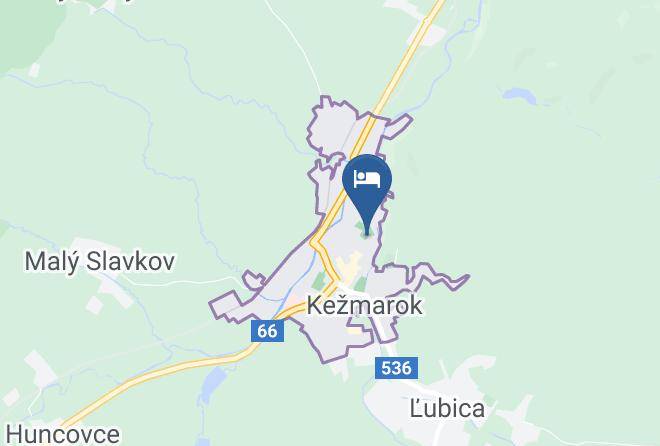 Kezmarok - Berg Wine & Cafe Maps