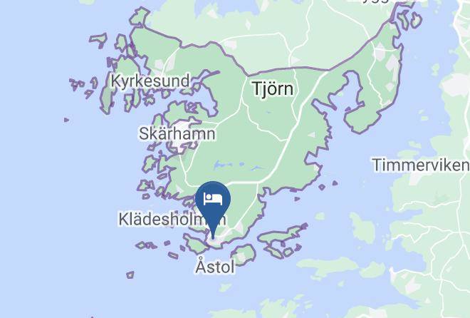 Tjorn - Bergabo Hotell & Konferens Maps