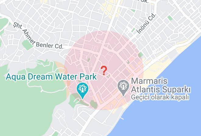Marmaris - Bergama Hotel Bar Maps