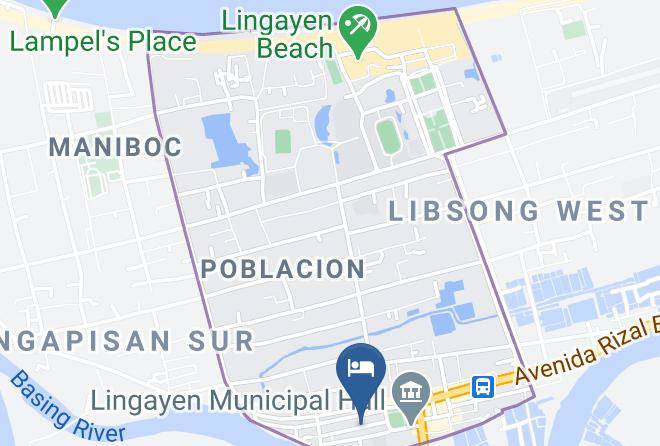Pangasinan - Bergamo Hotel Maps