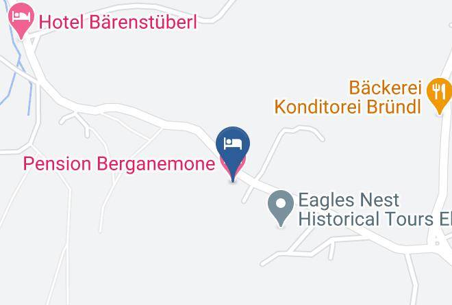 Berchtesgadener Land - Pension Berganemone Maps