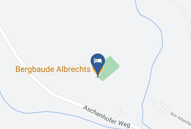 Suhl - Bergbaude Albrechts Maps