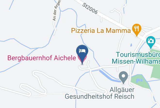 Oberallgau - Bergbauernhof Aichele Maps