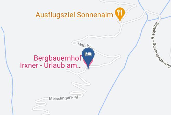 Liezen - Bergbauernhof Irxner Urlaub Am Bauernhof Mit Hund Maps