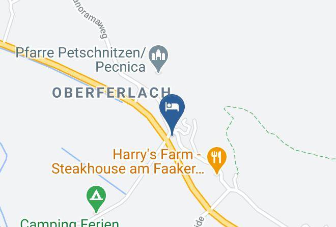 Villach Land - Bergbude Maps