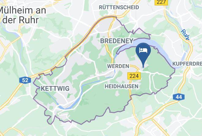 Bergcafe Hotel Kammann Map