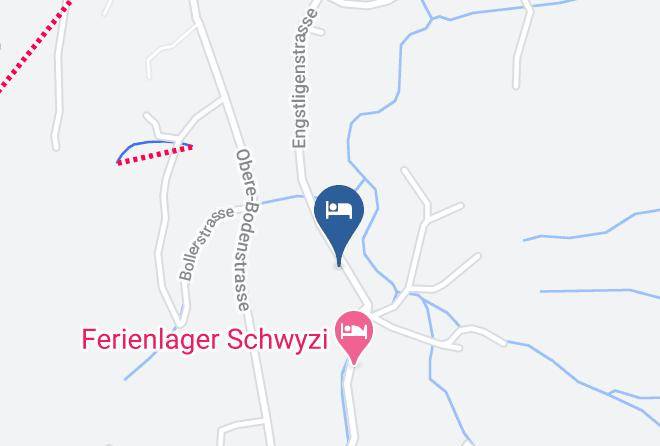 Frutigen Niedersimmental - Bergdohle Maps