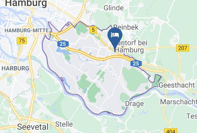 Stadt Hamburg - Bergedorf Haus 9 Hamburg Maps
