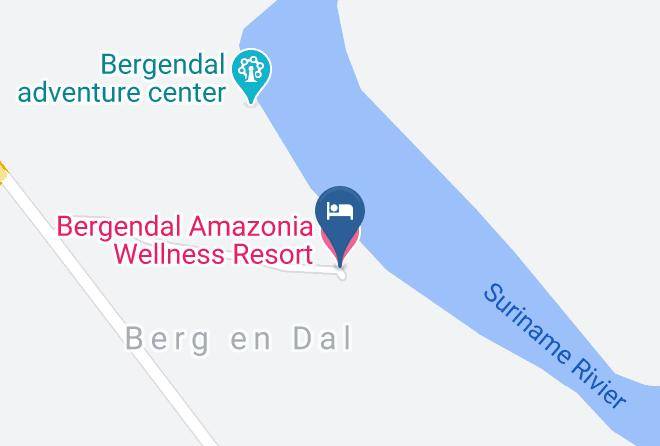 Klaaskreek - Bergendal Amazonia Wellness Resort Maps