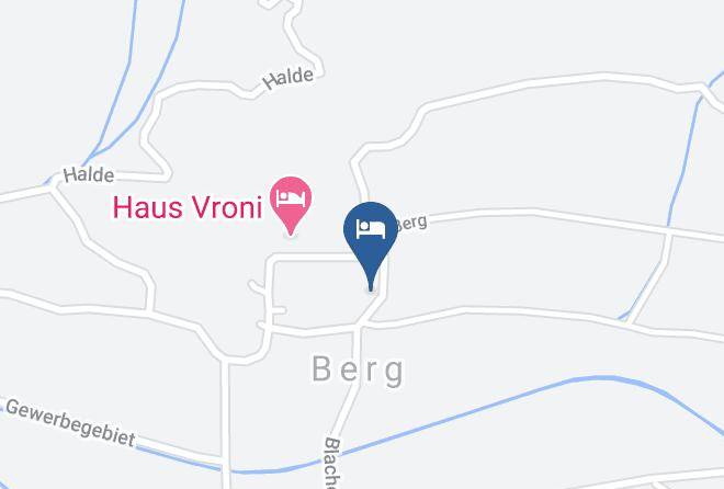 Reutte - Berger Hof Maps