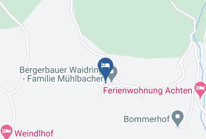 Kitzbuhel - Bergerhausl Familie Schwaiger Ferien Auf Dem Bauernhof Hotel Garni Maps