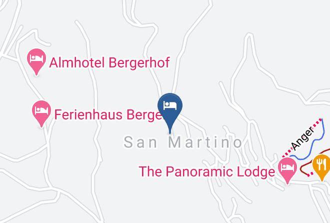 Bolzano - Bergerhof Maps