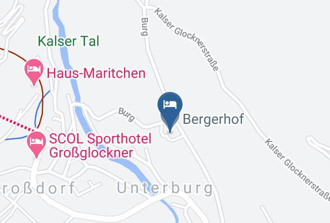 Lienz - Bergerhof Maps