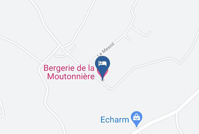 Calvados - Bergerie De La Moutonniere Maps