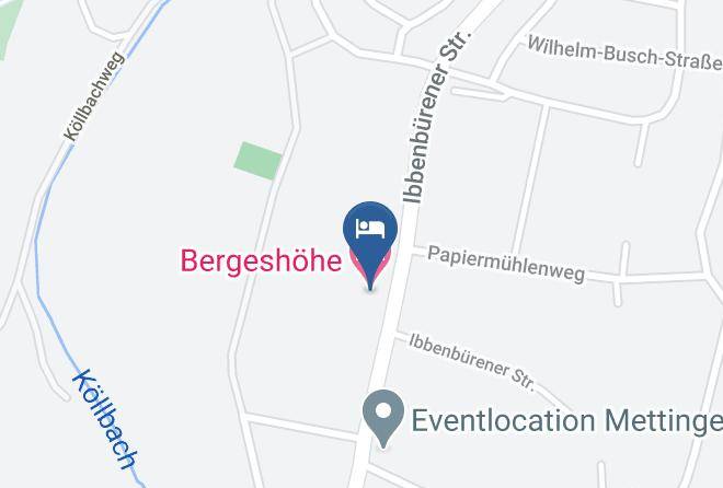 Steinfurt - Bergeshohe Maps
