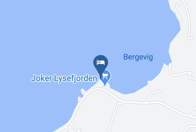 Sandnes - Bergevik Brygge Maps