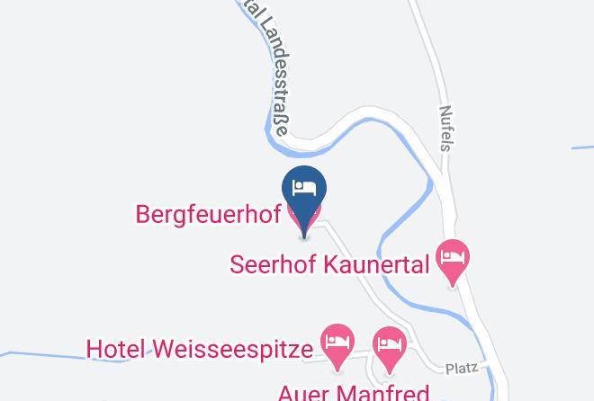 Landeck - Bergfeuerhof Maps
