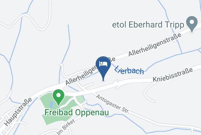 Ortenaukreis - Bergfranzenhof Maps