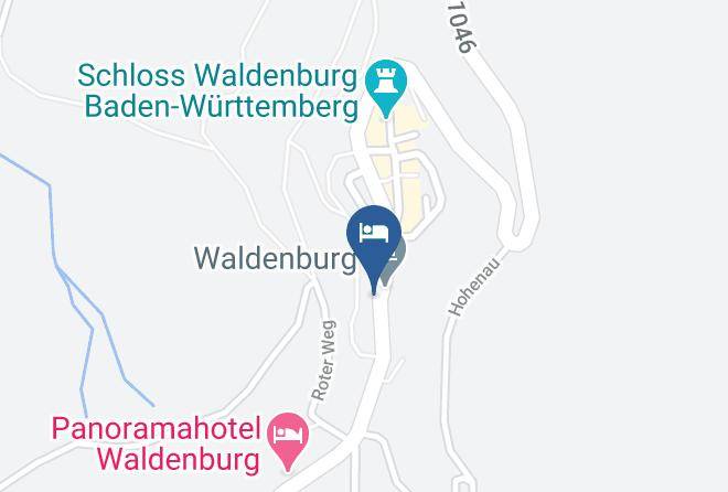 Hohenlohekreis - Bergfried Hotel Und Restaurant Maps