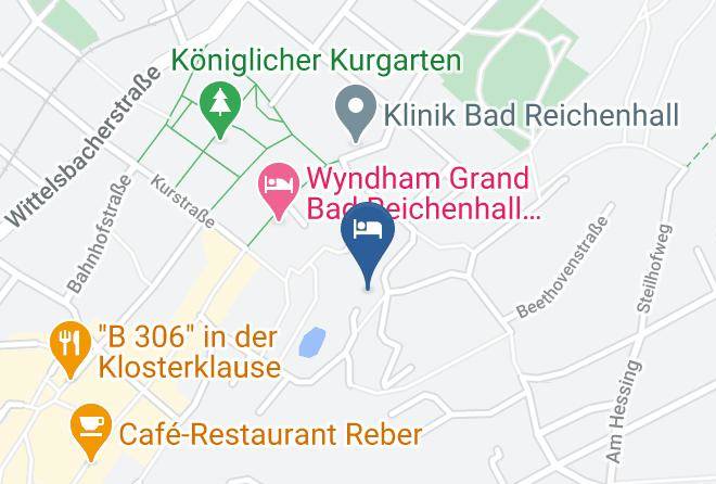 Berchtesgadener Land - Bergfried & Schonblick Maps