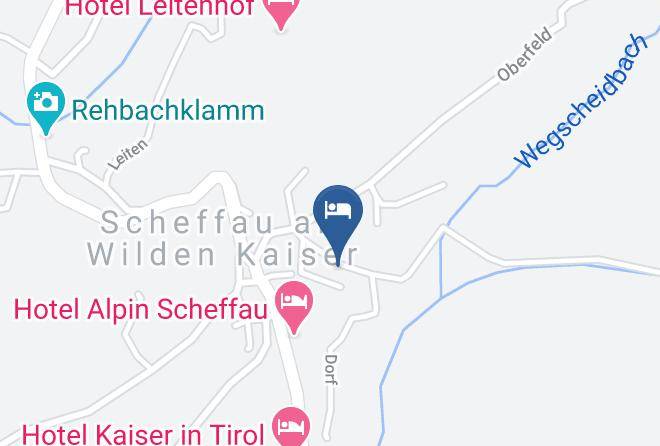 Kufstein - Bergfrieden Maps