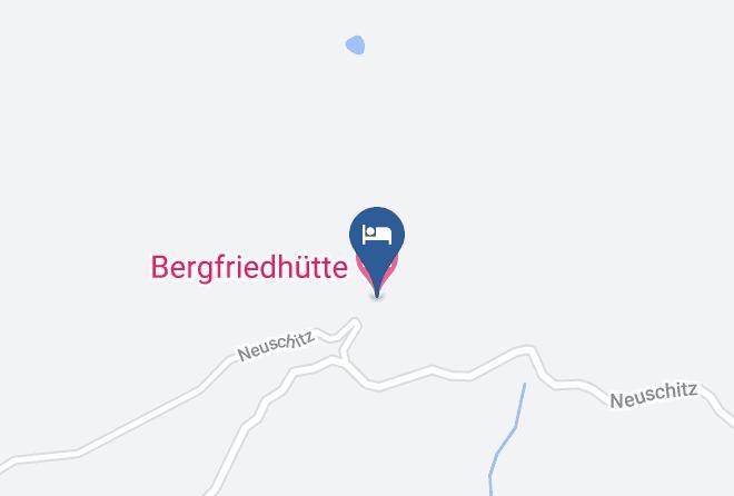 Spittal An Der Drau - Bergfriedhutte Maps