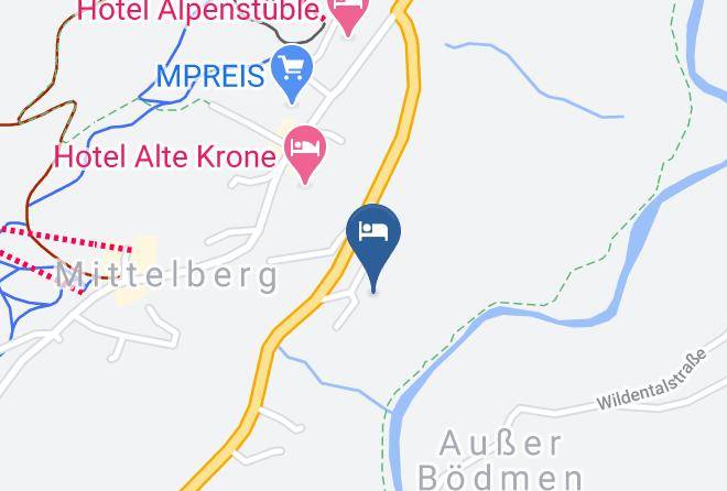 Bregenz - Bergfuhrer Husle Fam Kosmis Maps