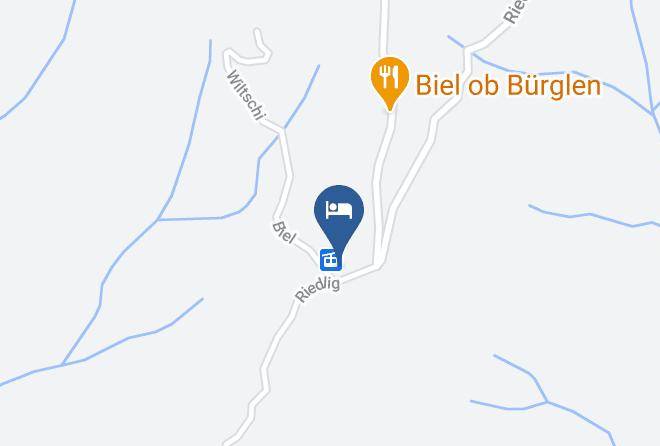 Burglen - Berggasthaus Biel Maps