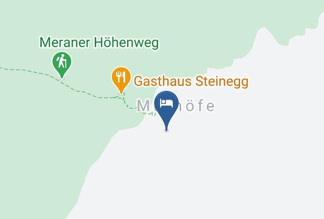 Bolzano - Berggasthaus Hochmuth Maps