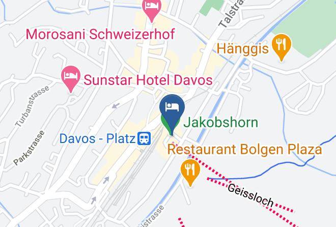 Prattigau Davos - Berggasthaus Jschalp Maps