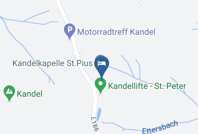 Emmendingen - Berggasthaus Kandelhof Maps