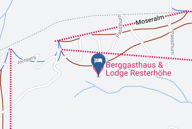 Zell Am See - Berggasthaus & Lodge Resterhohe Maps