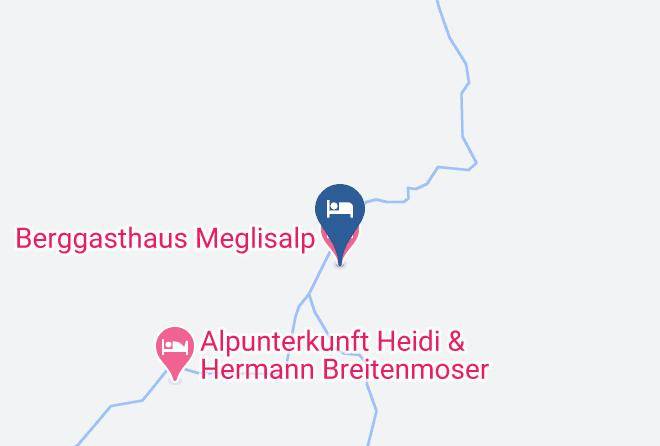 Appenzell Inner Rhodes - Berggasthaus Meglisalp Maps